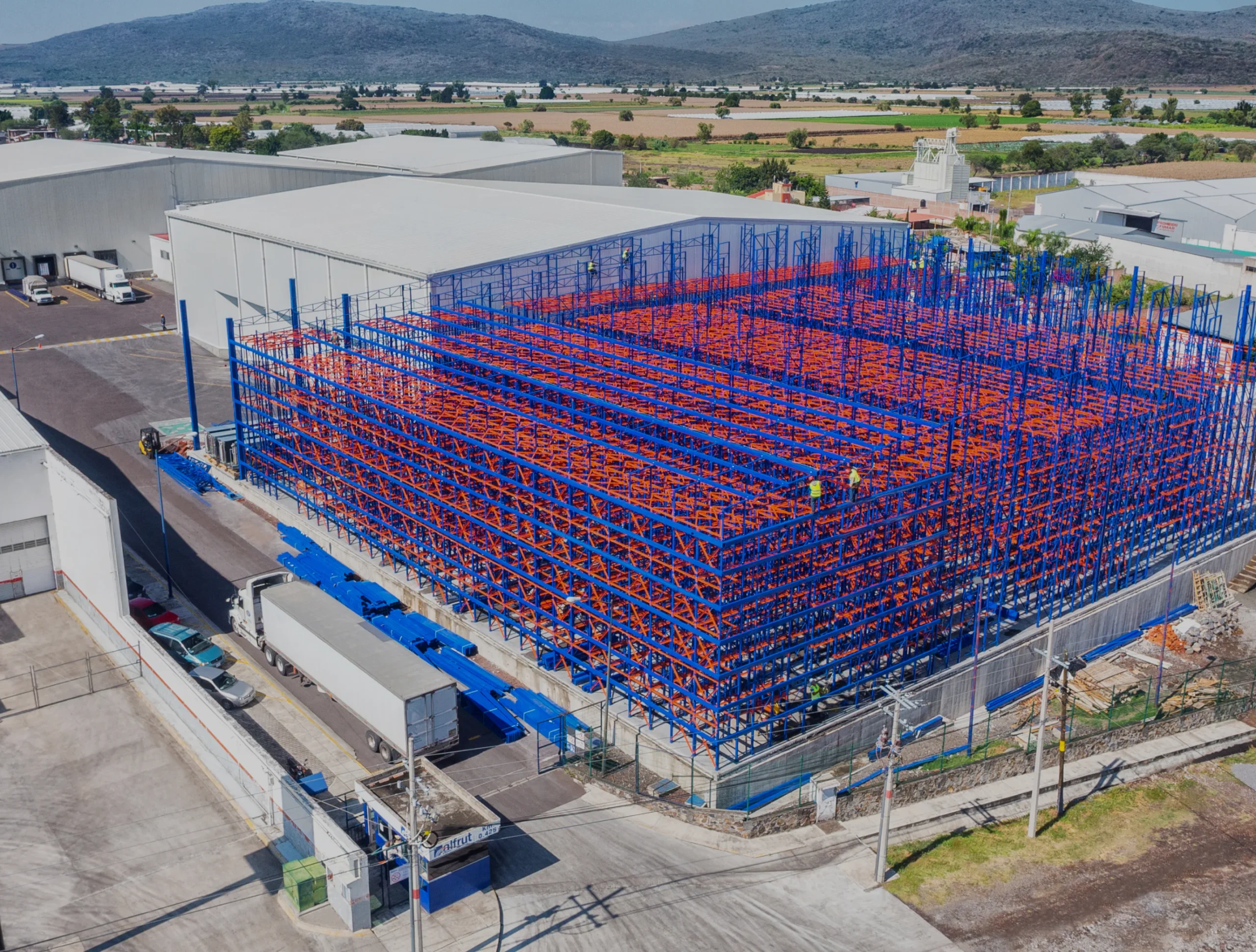 Estral Solutions – Instalación de sistemas de almacenaje